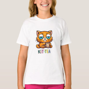 T-shirt Chemise drôle de chat, cadeau de tee-shirt humoris