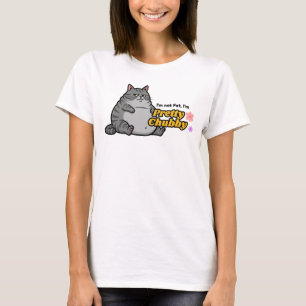T-shirt Chemise drôle de chat pour femme - Je ne suis pas