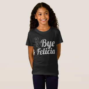 T-Shirt Chemise drôle de chemises secondaires de Felicia