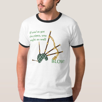 T-shirt Chemise drôle de cornemuse de KRW