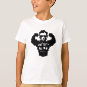 T-shirt Chemise drôle de couleur chamois de garçons