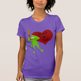 T-shirt Chemise drôle de Crazy Frog Valentine