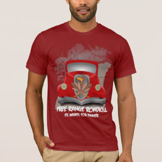 T-shirt Chemise drôle de dîner d'animal tué sur une route