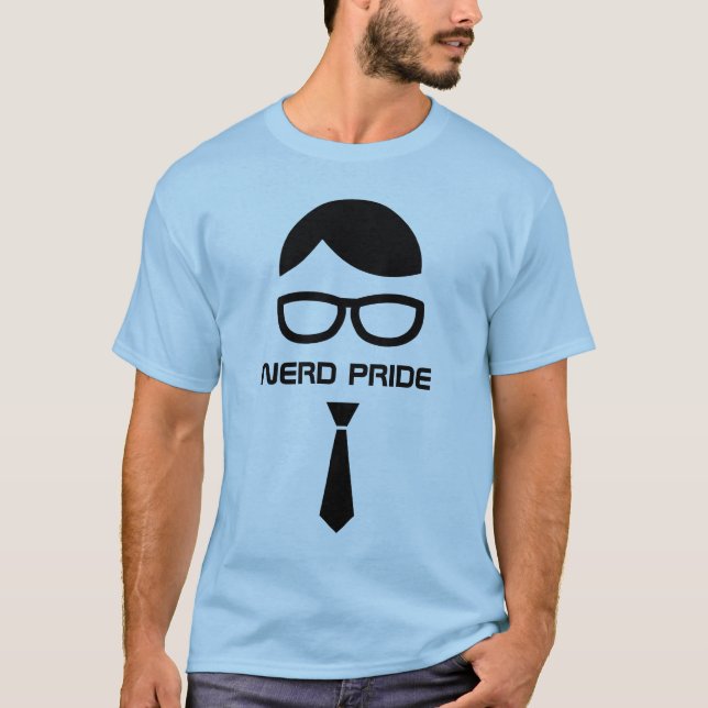 T-shirt Chemise drôle de fierté nerd (Devant)