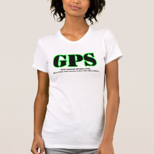 T-shirt Chemise drôle de Geocaching GPS Geocacher