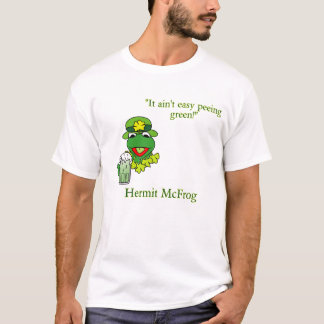 T-shirt Chemise drôle de grenouille de jour de St Patricks