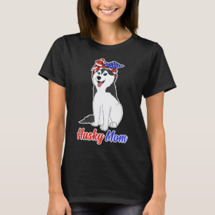 T-shirt Chemise drôle de Husky a un chien sibérien avec un