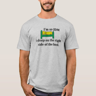 T-shirt chemise drôle de jdm