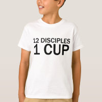 CHEMISE DRÔLE DE LA DERNIÈRE CÈNE À 12 APÔTRES ET