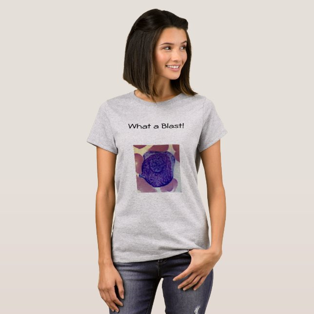 T-shirt Chemise drôle de laboratoire (Devant entier)