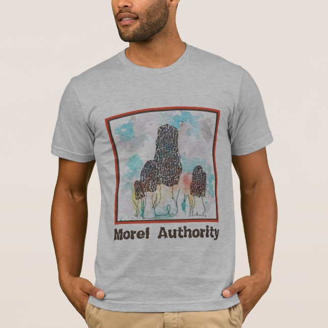 T-shirt Chemise drôle de morelle (Devant)