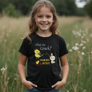 T-shirt Chemise drôle de Pâques - Détente avec mes potes