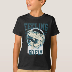 T-shirt Chemise drôle de pêche à la mouche pour pêcheurs