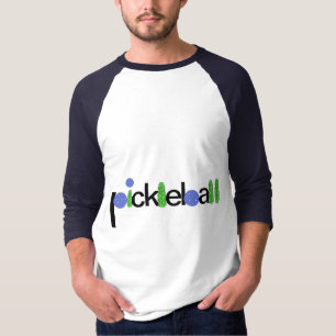 T-shirt Chemise drôle de Pickleball de BR