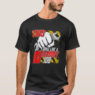 T-shirt Chemise drôle de réparateur pour plombiers ou répa