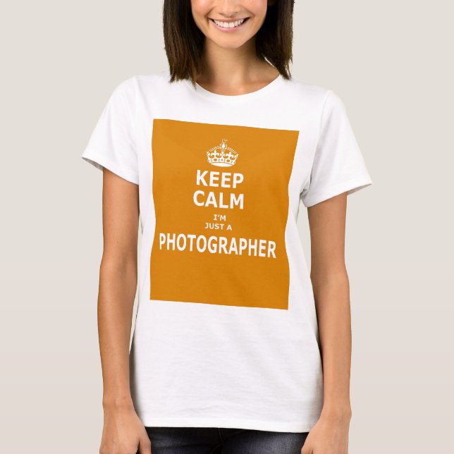 T-shirt Chemise drôle de slogan (Devant)