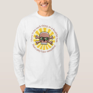 T-shirt Chemise drôle de Sun