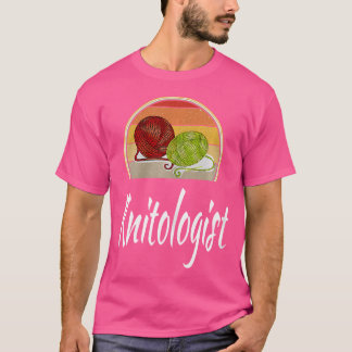 T-shirt Chemise drôle de tricot pour femme Cadeau pour tri