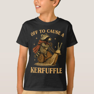 T-shirt Chemise Drôle Débardeur Cause Pagaille Raton Laveu
