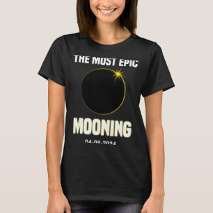 T-shirt Chemise drôle éclipse solaire déguisement 04 08