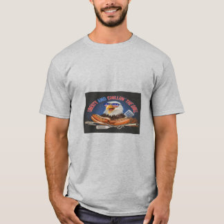 T-shirt Chemise drôle et patriotique pour la fête de l'Ind