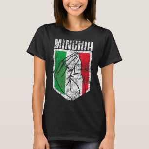 T-shirt Chemise drôle Italie Minichia Citations Dictons It