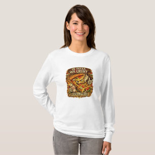 T-shirt Chemise drôle pour amateur de pizza – En pizza nou
