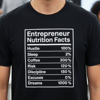 T-shirt Chemise drôle pour entrepreneur Cadeau pour propri