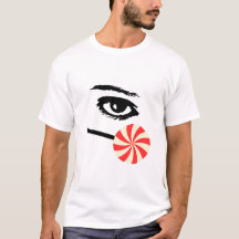 Chemise drôle pour hommes - Eye Candy - Tee-shirt