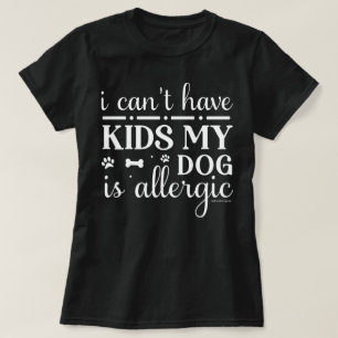 T-shirt Chemise drôle pour les amoureux de chiens - Humour