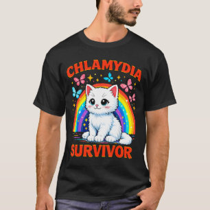 T-shirt Chemise drôle survivant de chlamydia sarcasme kit