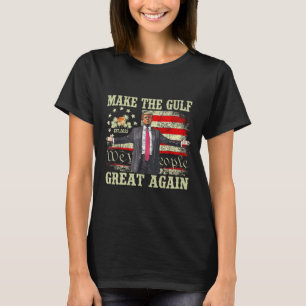 T-shirt Chemise drôle Trump Faire le Golfe Grande à nouvea