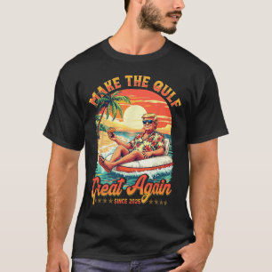 T-shirt Chemise drôle Trump  Rendre le Golfe Grand  Trump 