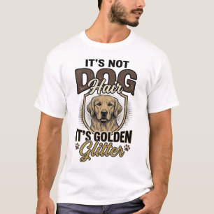 T-shirt Chemise drôle vintage de cheveux de chien Retrieve