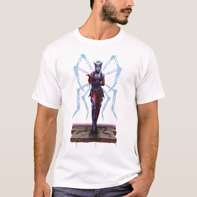 T-shirt Chemise Drow Enchantress (Devant)