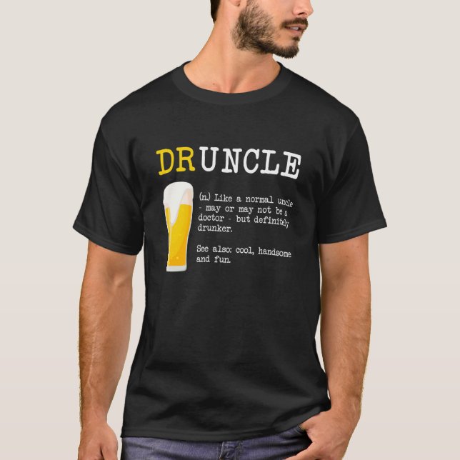 T-shirt Chemise Drunckle Drunckle - Dictionnaire Définitif (Devant)