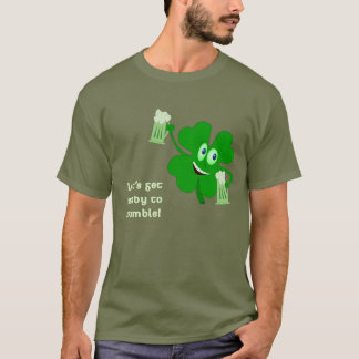 T-shirt Chemise d'Shamrock Jour de l'Saint Patrick amusant