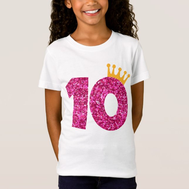 T-Shirt Chemise du 10e anniversaire. C'est mon 10e anniver