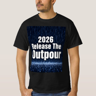 T-shirt Chemise du 13e anniversaire de HPM "Libérez l'affl