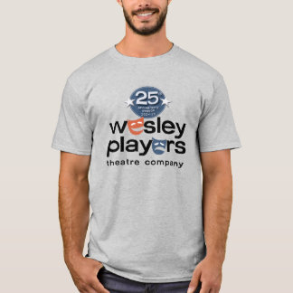 T-shirt Chemise du 25e anniversaire des joueurs de Wesley