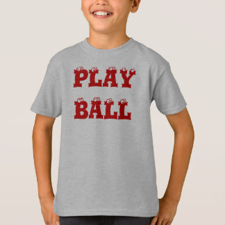 T-shirt Chemise du base-ball d'ENFANTS