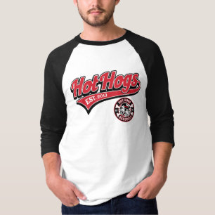 T-shirt Chemise du base-ball des hommes classiques chauds