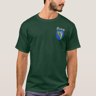 T-shirt Chemise du blason de l'Irlande