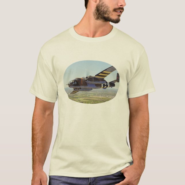 T-shirt Chemise du bombardier 2 de B-25 Mitchell (Devant)
