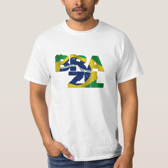 T-shirt Chemise du Brésil (Devant)
