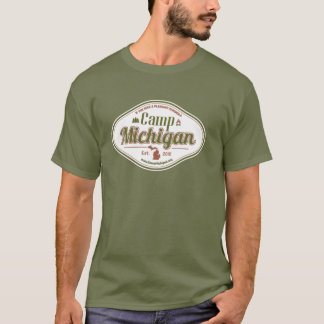 T-shirt Chemise du Camp Michigan