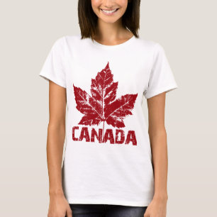 T-shirt Chemise du Canada des femmes plus la chemise du