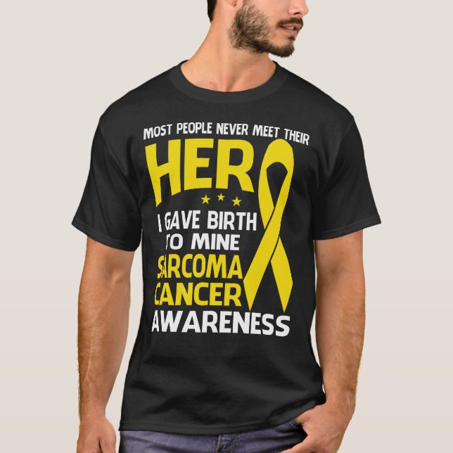 T-shirt Chemise du cancer du sarcome, Certaines personnes  (Devant)