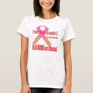 T-shirt Chemise du cancer du sein.