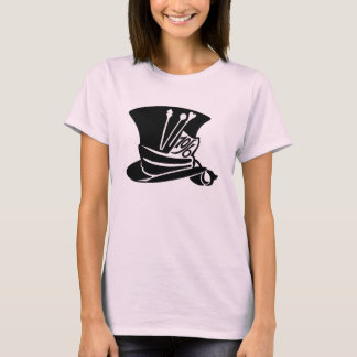 T-shirt Chemise du casquette du chapelier fou